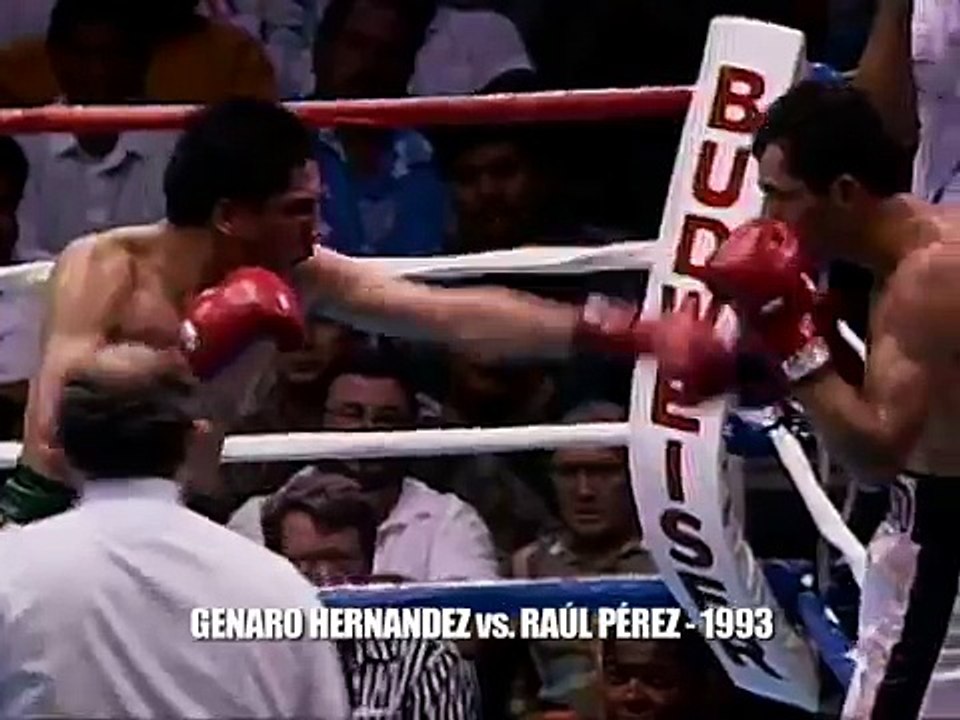 Genaro "Chicanito" Hernandez vs　Raul "Jibaro" Perez II - Clip 1