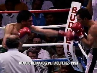 Genaro "Chicanito" Hernandez vs　Raul "Jibaro" Perez II - Clip 1