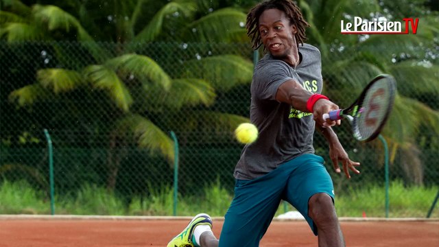 Gaël Monfils : «Qui peut penser que je ne voulais pas venir en Guadeloupe ?»