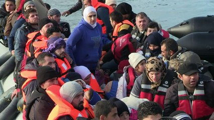 Mais de 131.000 migrantes atravessaram o Mediterrâneo em 2016