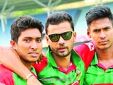 Mustafizur Rahman Golden Cricketer