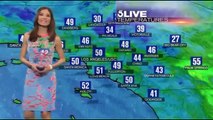 KTLA 5 meteorologist Liberté Chan finds herself under a cloud with fashion faux pas