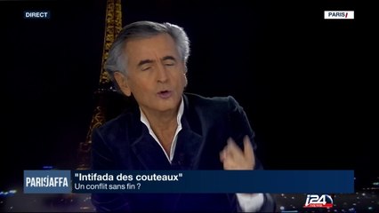 Bernard-Henri Lévy analyse l'Intifida des couteaux en Israël