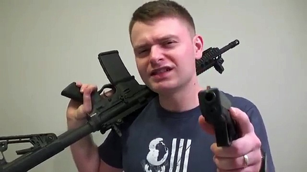 Drip46 freestyle rap battle vs. a troll (FULL HD)