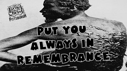 The Israelites: Keep You Always In Remembrance