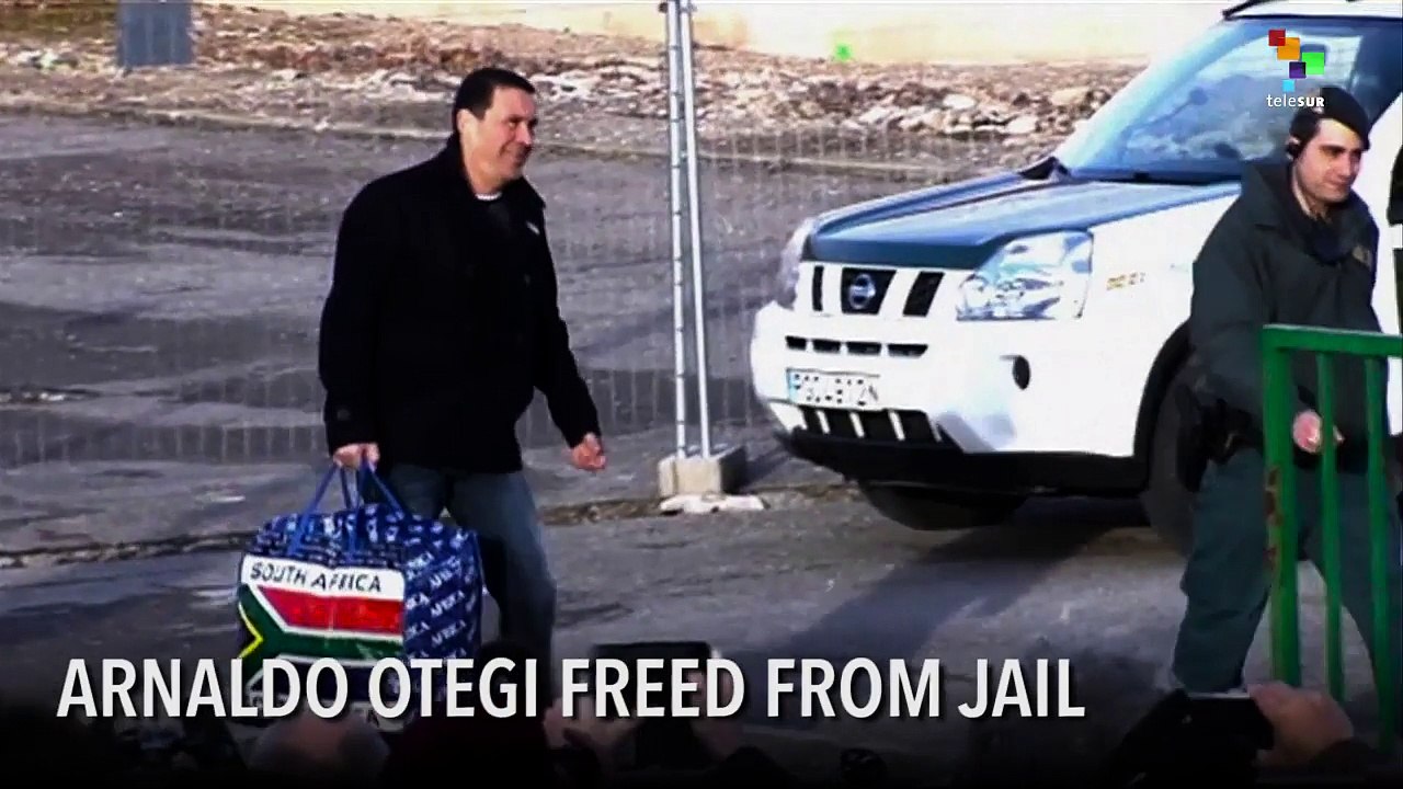 Basque Separatist Leader Freed