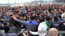 Grèce : la police macédonienne tire des gaz sur des migrants