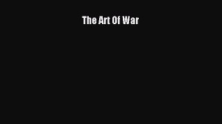 [Download PDF] The Art Of War  Full eBook