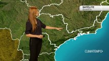 Previsão Grande São Paulo - Alerta para temporais