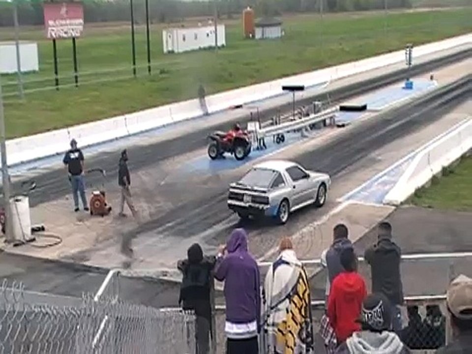 Starion burnout fail part 1