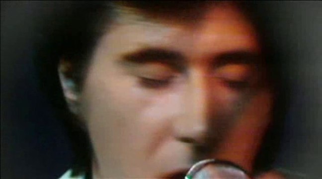 Brian Ferry - A hard rain's gonna fall 1974