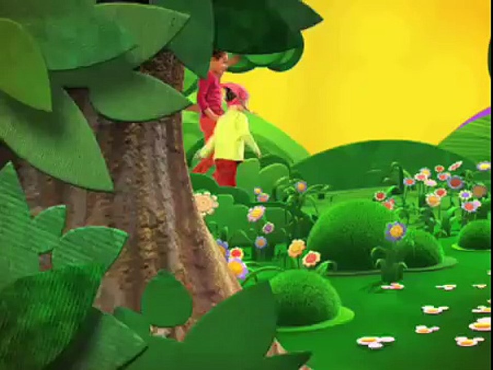 Playhouse Disney Worldwide FLOWER Ident #2