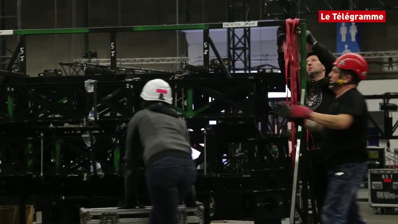 Brest. Johnny : plusieurs jours pour préparer la salle