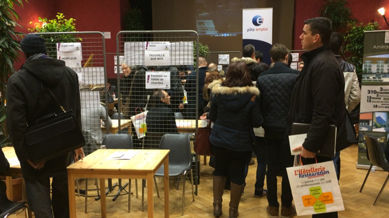 Deauville : 800 visiteurs au Salon de l'hôtellerie