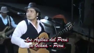 LOS AYLLUS DEL PERU EN OCAÑA AYACUCHO 2012 VIDEOS ZEITA