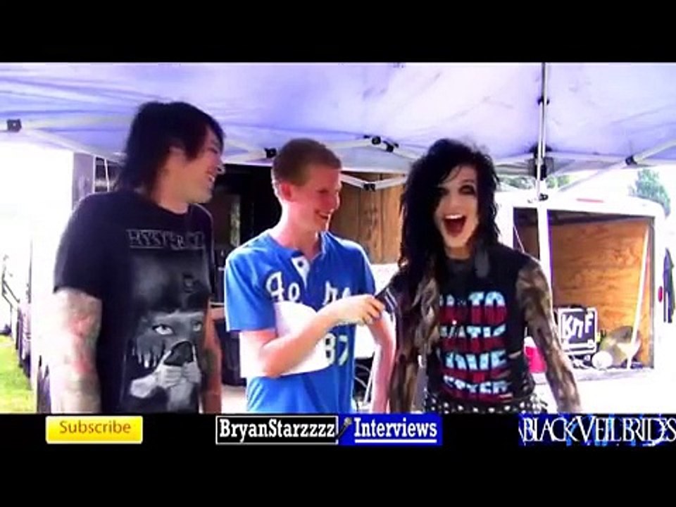 Black Veil Brides ~ Andrew Biersack ~ I'm Jesus