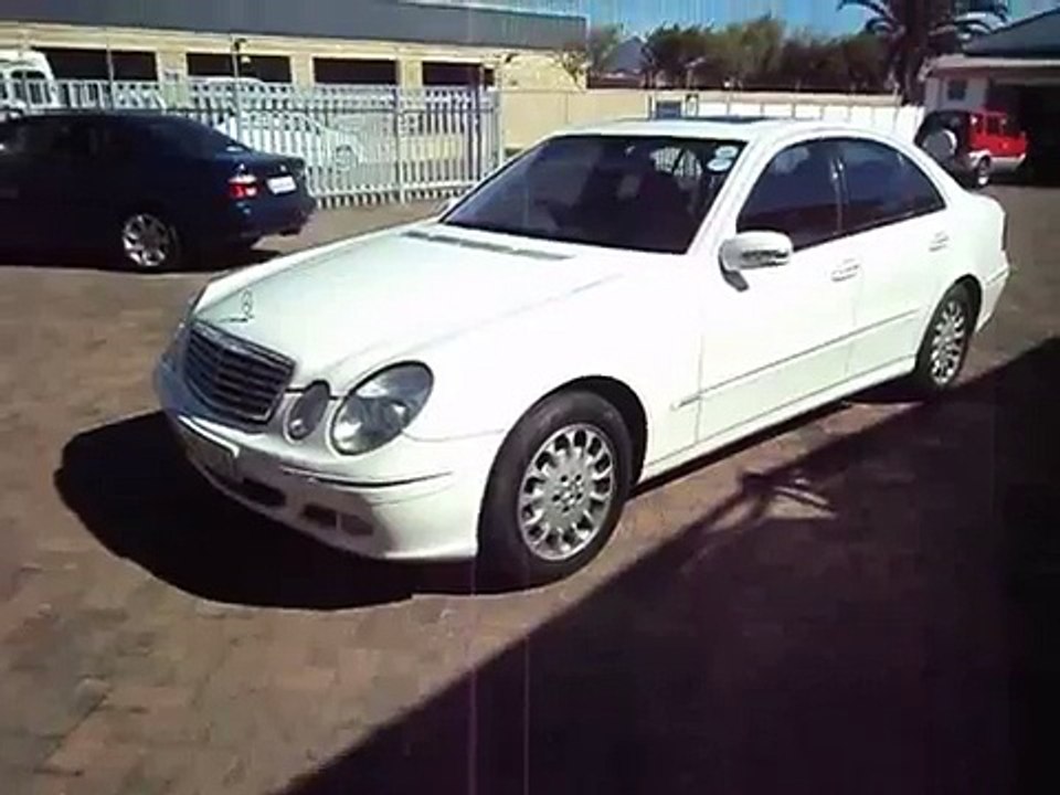Mercedes-Benz - E200 K 2003 - Vehicletraders.co.za