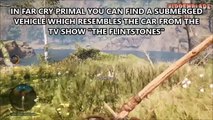 Far Cry Primal - THE FLINTSTONES Easter Egg! (Far Cry Primal Easter Eggs)