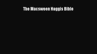 [PDF] The Macsween Haggis Bible Read Full Ebook