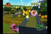The Simpsons Hit and Run ~ Level 1 - Wasp Cameras
