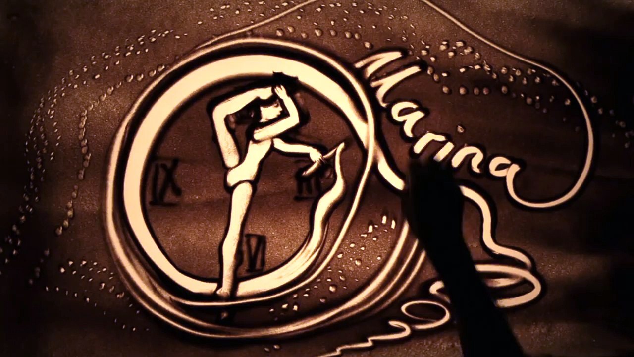 Amazing sand art