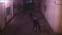 CCTV footage captures violent robbery in South Kensington