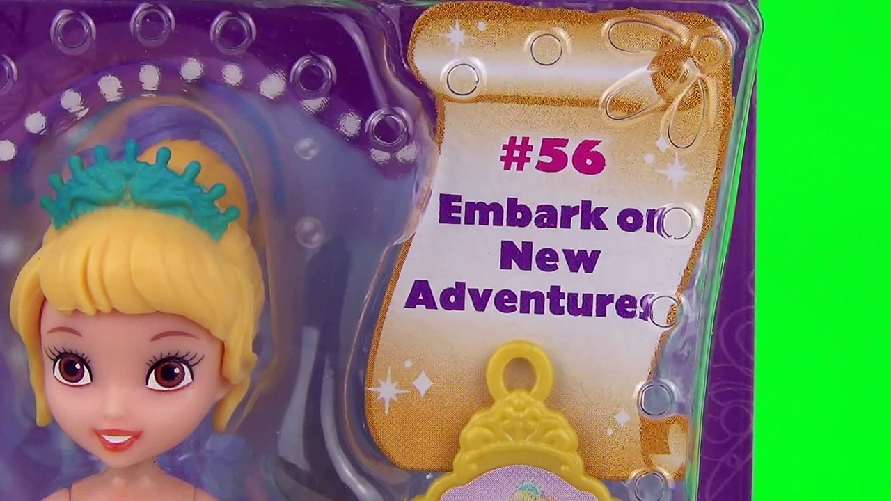 Disney Junior Sofia The First: Oona The Mermaid Mini Doll Toy Review & Unboxing, Mattel