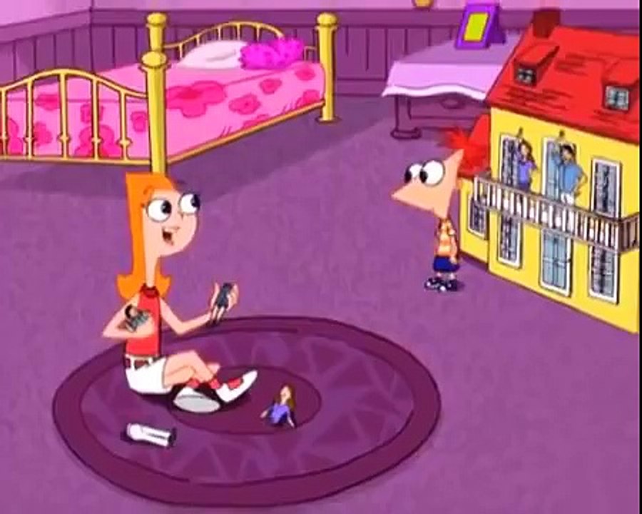 Candace kardeşleri Fineas ve Förbü özlüyor.