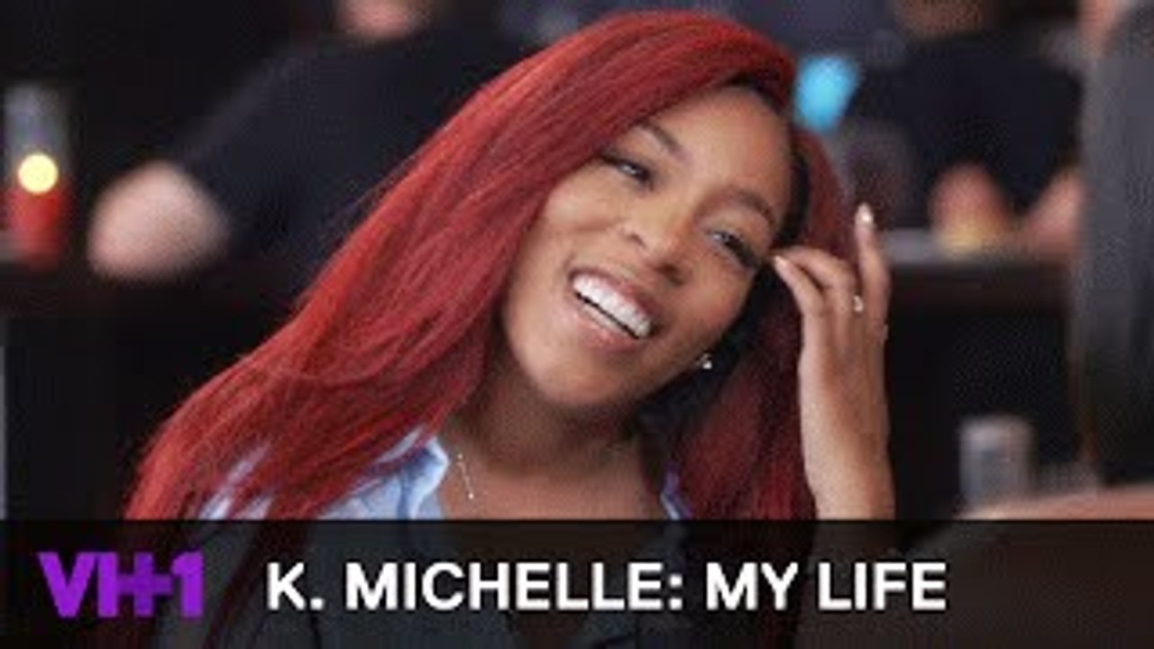 K. Michelle: My Life | K. Michelle Has Lunch With Miss Diddy | VH1
