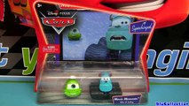Disney Cars Monsters University Sulley   Mike Wazowski Diecasts Movie Moments Pixar car-toys