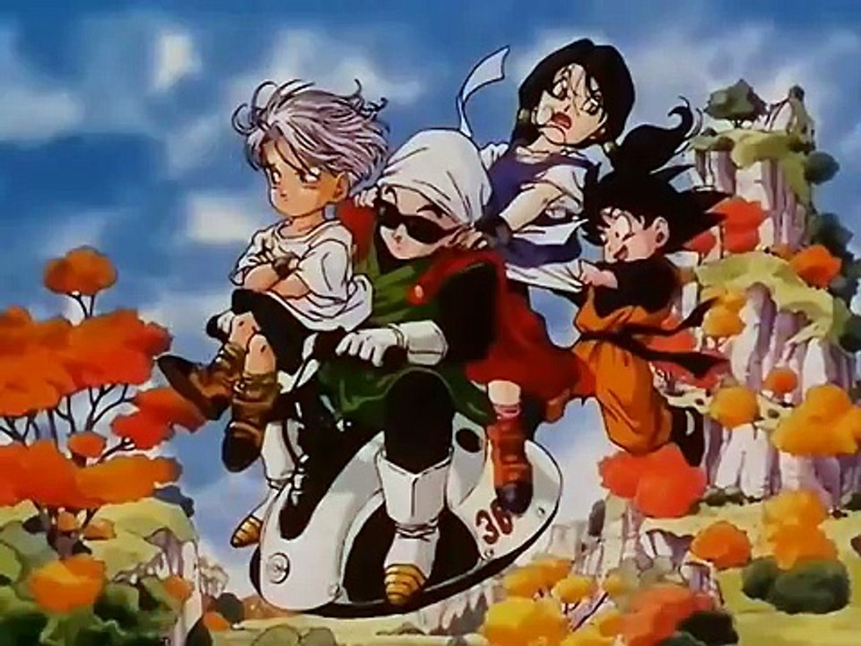 Dragon Ball GT (Ending)[Full Versión/Español Latino]