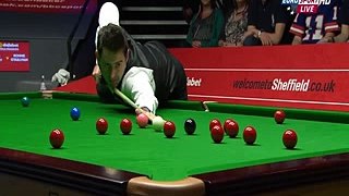 Best Snooker Shots Ever-World Snooker Championship Record!
