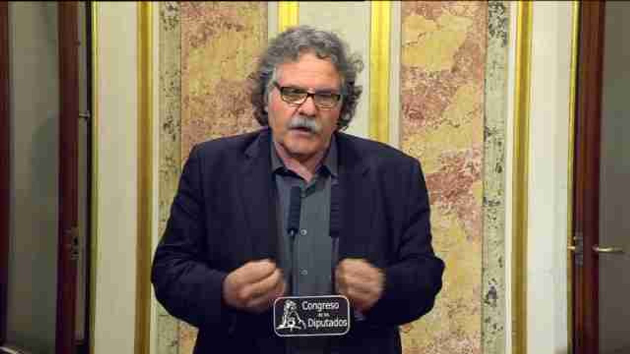 Tardá  ve a Sánchez "muy cínico" y se reafirma en el voto en contra de ERC