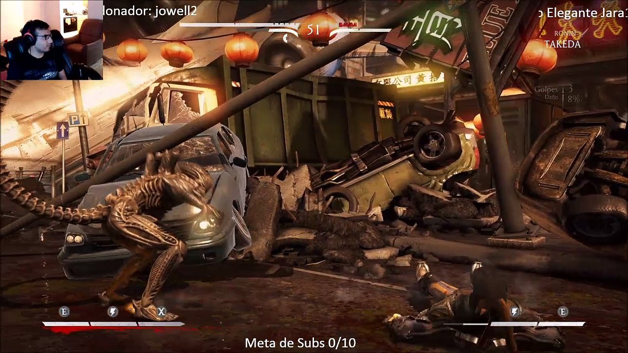 Mortal Kombat XL Alien Fatality Y brutalities