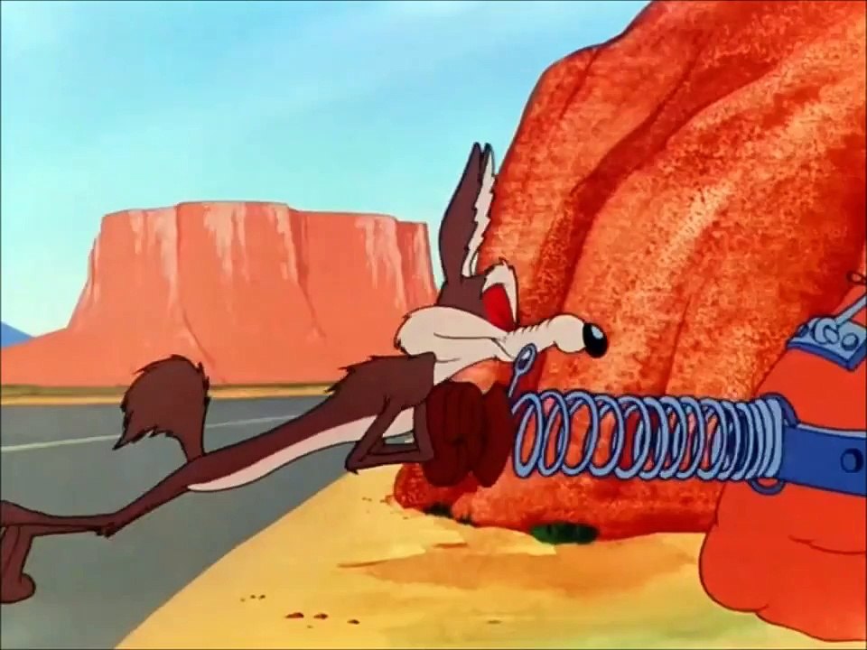 (YouTube Poop) Wile E. Coyote Meets General Lee - Part 1