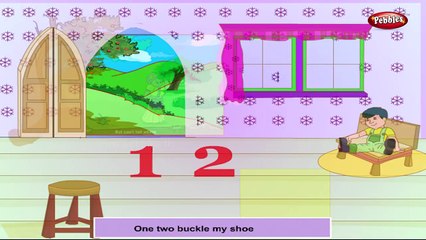 One Two Buckle My Shoe Karaoke | Nursery Rhymes Karaoke with Lyrics