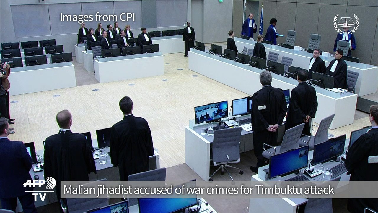 Malian jihadist accused of war crimes for Timbuktu attack
