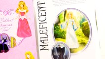 NEW Maleficent Movie Barbie Dolls Princess Aurora 2014 Unboxing Review by Disney Cars Toy Club