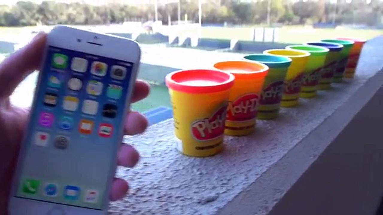 Can Play Doh Protect an iPhone 6S from 100FT Drop Test