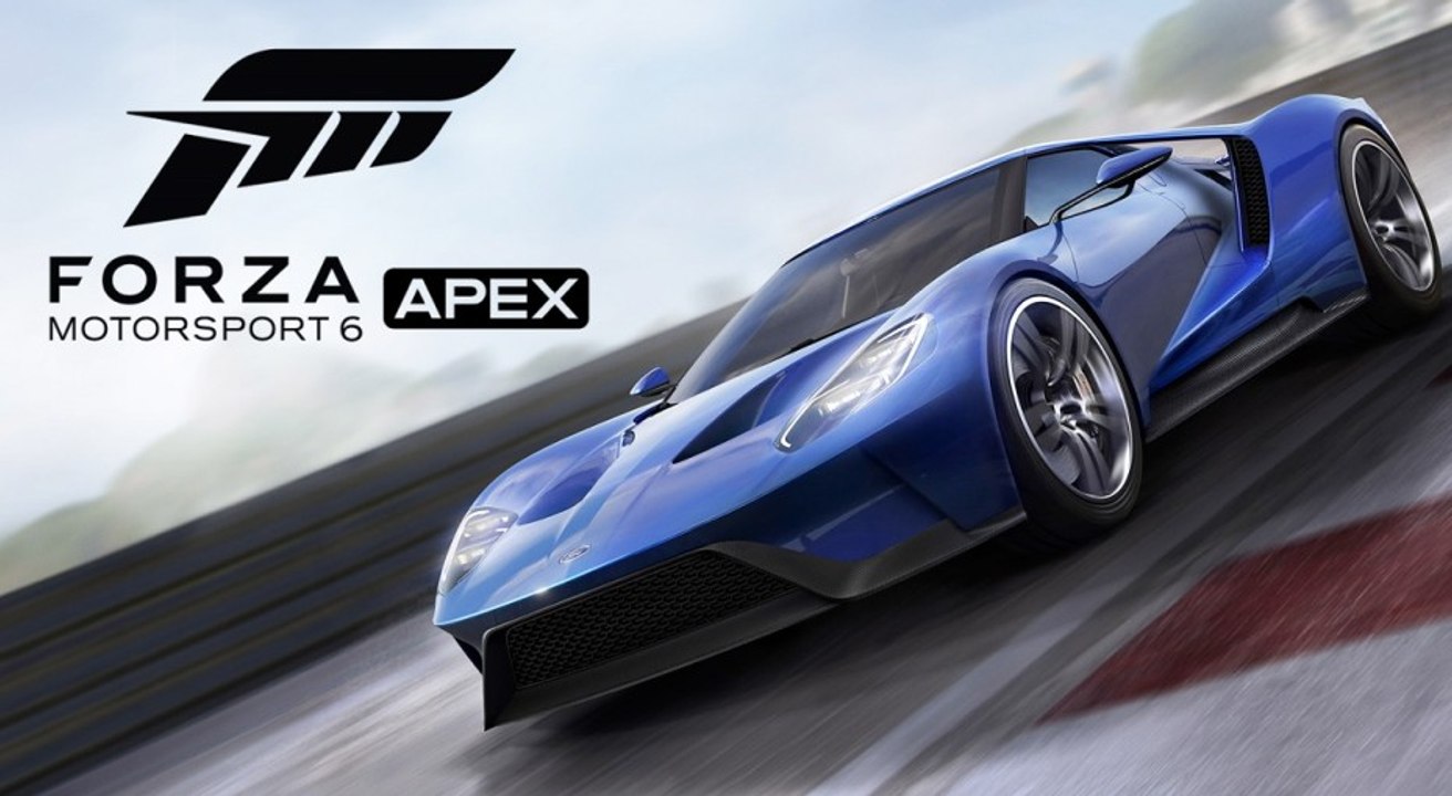 Forza Motorsport 6 - Apex gameplay Trailer