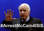Arrest McCain for Meeting with ISIS Webster Tarpley (World Crisis Radio 9/20/2014)