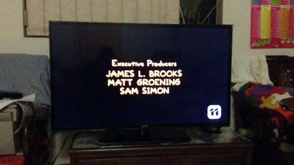 The Simpsons closing credits 2014