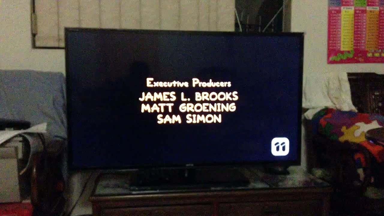 The Simpsons closing credits 2014