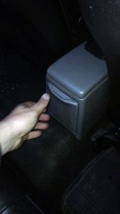 Subaru Forester Rear Cup Holder