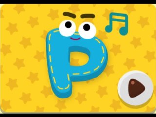 Letter P Alphabet Phonics (A to Z) | Learn ABC for Kids