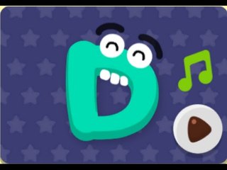 Letter D Alphabet Phonics (A to Z) | Learn ABC for Kids