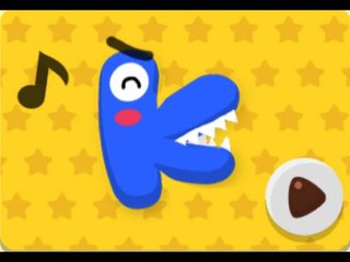 Letter K Alphabet Phonics (A to Z) | Learn ABC for Kids