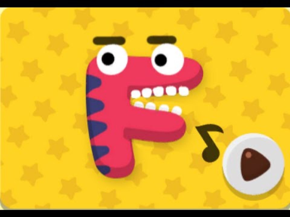 Letter F Alphabet Phonics (A to Z) | Learn ABC for Kids