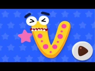 Letter V Alphabet Phonics (A to Z) | Learn ABC for Kids