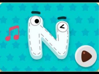 Letter N Alphabet Phonics (A to Z) | Learn ABC for Kids